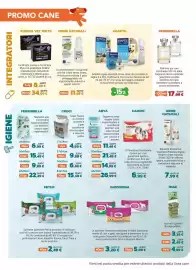 Volantino Joe Zampetti Pagina 4: Profumo per cani Ferribiella €17,99, Sacchetti Igienici Biodegradabili IMAC €3,29