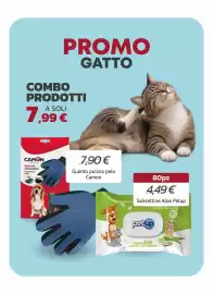 Volantino Joe Zampetti Pagina 8: PROMO GATTO COMBO PRODOTTI A SOLI 7,99€ CAMON ith love pers Guanto rimuovipelo Deshedding