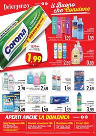 Volantino Mazzeo Supermercati Pagina 12: Chilly detergente intimo €2,49, Pampers Sole & Luna pannolini €3,49