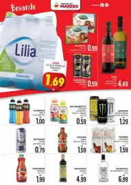Volantino Mazzeo Supermercati Pagina 10: Poggese vino brik €1,59, Oransoda / Lemosoda €0,59