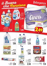 Volantino Mazzeo Supermercati Pagina 11: Sofys traversine pet carbon €2,49, Quasar sgrassatore €1,99