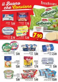 Volantino Mazzeo Supermercati Pagina 5: Danone Super Mario Yogurt €1,49, Muller Yogurt 0% Grassi €0,89
