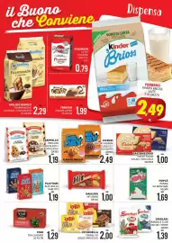Volantino Mazzeo Supermercati Pagina 7: Playtime Play Rolls €1,19, Bahlsen Hit Minis €1,00