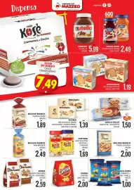 Volantino Mazzeo Supermercati Pagina 8: Cipster €2,00, Asolo Dolce asolette / fogliette €1,50