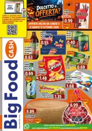 Volantino Big Food Pagina 1: Saiwa Mikado €0,99, Star dado vegetale €0,69