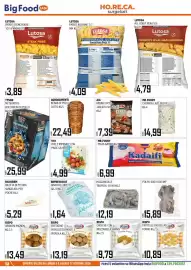 Volantino Big Food Pagina 12: Rispo frittatine prosciutto patate e provola €13,19, Rispo frittelle pastellate €10,89