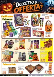 Volantino Big Food Pagina 2: Dolfin gelatina slime monster €1,75, Dolphin sacchetto halloween €2,79