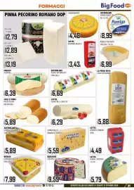Volantino Big Food Pagina 21: Asiago pressato €6,99, Pamigo Baby Circa €8,99