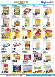 Volantino Big Food Pagina 23: Grattugia facile Biraghi €2,89, Philadelphia formaggio fresco €1,69