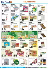 Volantino Big Food Pagina 24: Margarina Halta €2,29, Giovanni Rana Giro d'Italia €2,19