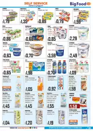 Volantino Big Food Pagina 25: FAGE YOGURT TRUBLEND €0,85, Yogurt Heracles Bianco 0% €2,29