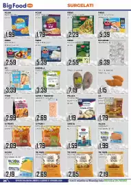 Volantino Big Food Pagina 26: Pelizza Frittelle di Mare €1,19, Moscardini indopacifico €6,39