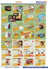 Volantino Big Food Pagina 27: Stecco Plasmon €2,39, Ferrero Ice Estathe €2,25