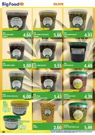 Volantino Big Food Pagina 28: Yma olive denocciolate verdi €14,79, Yma olive nere €4,49