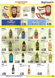 Volantino Big Food Pagina 29: Olio extravergine Dante €4,79, Carapelli Olio Oliva Frantoliva €4,39
