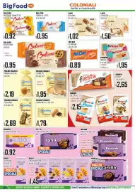 Volantino Big Food Pagina 34: Lago Rulade €1,02, Mr. Day plumcake €0,89