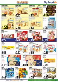 Volantino Big Food Pagina 35: Campiello è il Novellino €0,99, Mulino Bianco Cuor di Bosco €1,82