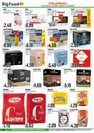 Volantino Big Food Pagina 38: Caffè Borbone miscela decisa €9,99, Kimbo Caffè Macinato Fresco Duetto €2,49