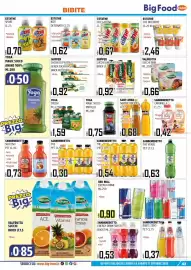 Volantino Big Food Pagina 41: Valfrutta succhi brik €0,66, Yoga succhi €1,59
