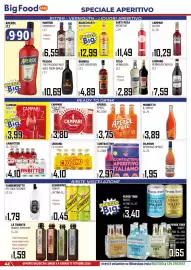 Volantino Big Food Pagina 42: Campari Soda Vetro €3,80, Bagnoli l'apè aperitivo €4,89