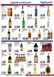 Volantino Big Food Pagina 43: Ramazzotti amaro €0,49, Brandy Stock 84 Mignon €0,57