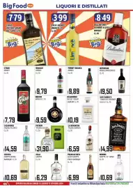 Volantino Big Food Pagina 44: Tequila Silver Patron €31,90, Julia grappa €6,29