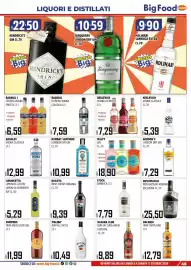 Volantino Big Food Pagina 45: Malfy Gin €18,90, Bagnoli i ceberg vodka a frutta €6,59
