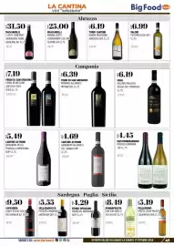 Volantino Big Food Pagina 47: Cantine Astroni Gauranum Aglianico del Sannio DOP €4,69