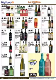 Volantino Big Food Pagina 48: La Mura vino da tavola gragnanese €1,09, Cantina Solopaca Vino del Sannio DOP €2,75