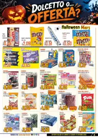 Volantino Big Food Pagina 5: Perfetti chewing gum Vigorsol air action stick €0,58, Haribo caramelle busta €0,89