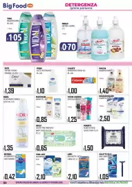 Volantino Big Food Pagina 52: Tesorì Oriente docciasciugamano €1,25, Mantovani bagno €0,85
