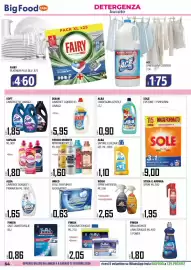 Volantino Big Food Pagina 54: Tesori d'Oriente ammorbidente €1,60, Unico fogli profumati asciugatrice €0,63