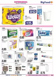 Volantino Big Food Pagina 55: Fantasy Fazzoletti €0,75, Imb piatti riutilizzabili €0,80