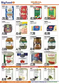Volantino Big Food Pagina 6: La Rosina polpa di pomodoro €2,39, Farina di grano tenero Tipo "00" Divella €10,50
