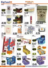 Volantino Big Food Pagina 8: Zuegg confettura mono €0,74, Gandola crema spalmabile bianca €4,19
