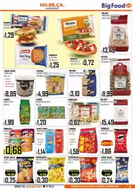 Volantino Big Food Pagina 9: PANEALBA crostini €0,82, Snack Friends arachidi €1,20