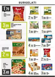 Volantino Supermercato Pollio Pagina 10: Findus 2 Fiori di Orata/ di Branzino €7,99, Findus bastoncini di merluzzo €4,19