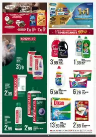Volantino Supermercato Pollio Pagina 13: Dixan discs vari tipi €6,29, Salviette deodoranti Borotalco €2,39