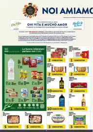 Volantino Supermercato Pollio Pagina 14: Roberto pane per hamburger maxi €1,00, Carne in gelatina Simmenthal €2,00