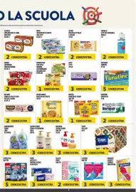Volantino Supermercato Pollio Pagina 15: Danone Super Mario Fragola/Banana €2,00, Nipiol omogenizzati di frutta €2,00