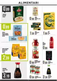 Volantino Supermercato Pollio Pagina 18: Flora riso classico €1,89, Pomì passata di pomodoro €0,89