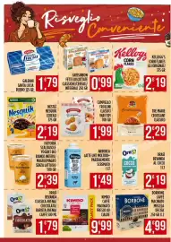 Volantino Supermercato Pollio Pagina 2: Tre Marie croissant classico €2,29, OraSi bevanda classica avena/cioccolato €1,79