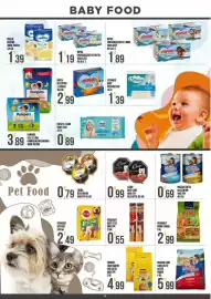 Volantino Supermercato Pollio Pagina 20: Nipiol omogenizzati di frutta €1,19, Nipioli biscottini 6 cereali €2,99