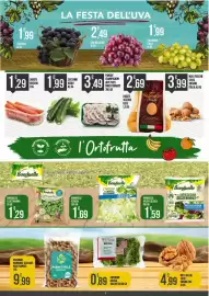 Volantino Supermercato Pollio Pagina 5: Patate Selenio Rete €2,69, Mandorle sgusciate Fruits Better €9,99