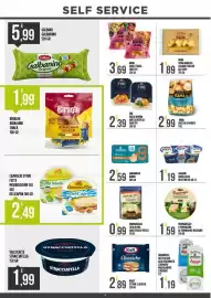 Volantino Supermercato Pollio Pagina 8: Fini pasta ripiena antica bottega €2,39, Galbanino l'Originale €5,99
