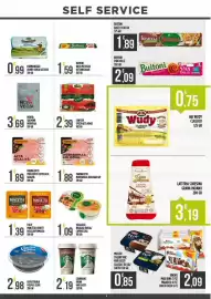 Volantino Supermercato Pollio Pagina 9: Parmacotto mortadella bologna €1,88, Parmareggio burro senza lattosio €0,99