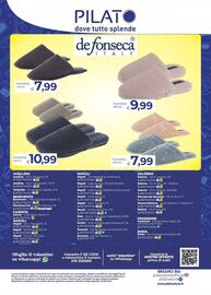 Volantino Pilato Pagina 8: Pantofola uomo €10,99, Pantofola uomo €7,99