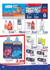 Volantino Pilato Pagina 4: Felce Azzurra Ammorbidente €2,99, Omino Bianco Additivo €3,19