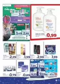 Volantino Pilato Pagina 5: Cera di Cupra Detergente intimo €0,99, Tempo Comfort carta igienica €1,99