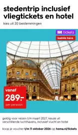 HEMA Flugblatt woche 41 Seite 28: Laatste kans €289,00